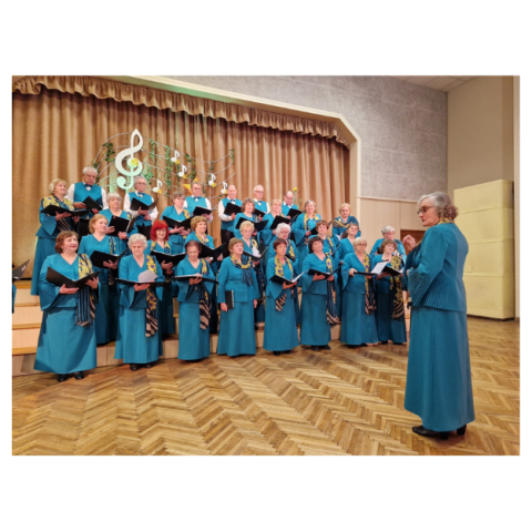 Smiltenes novada Kultūras centra senioru koris "Mežābele" 